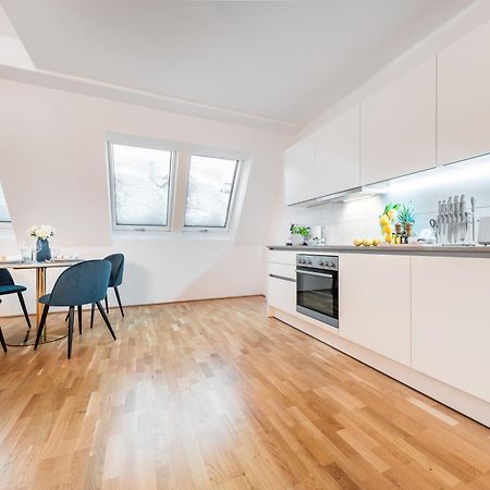 Smile Apartments Doebling Viena Habitación foto