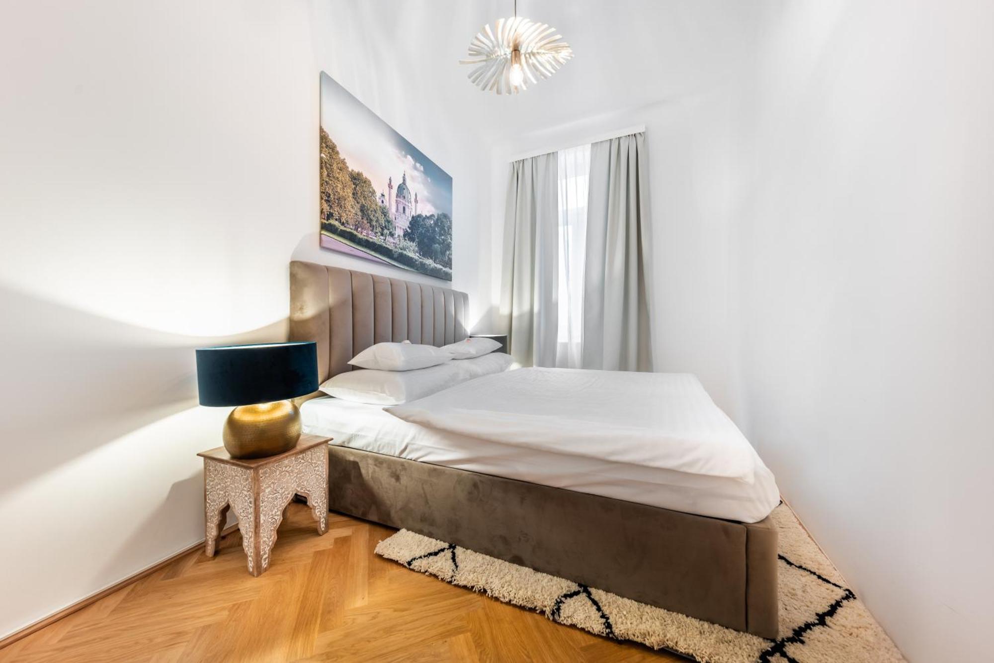 Smile Apartments Doebling Viena Habitación foto