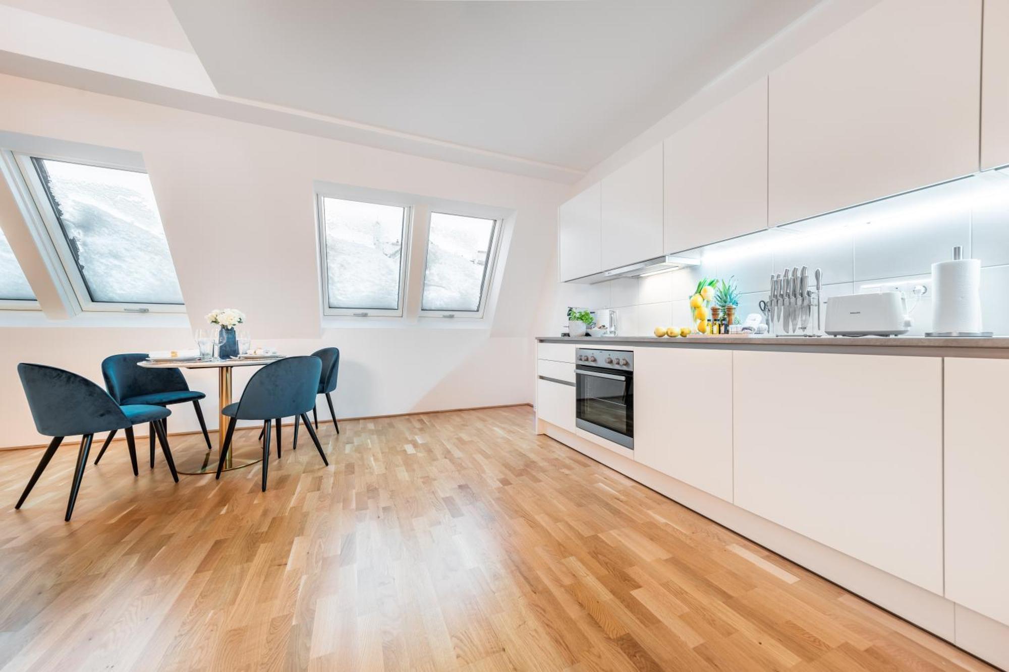 Smile Apartments Doebling Viena Habitación foto