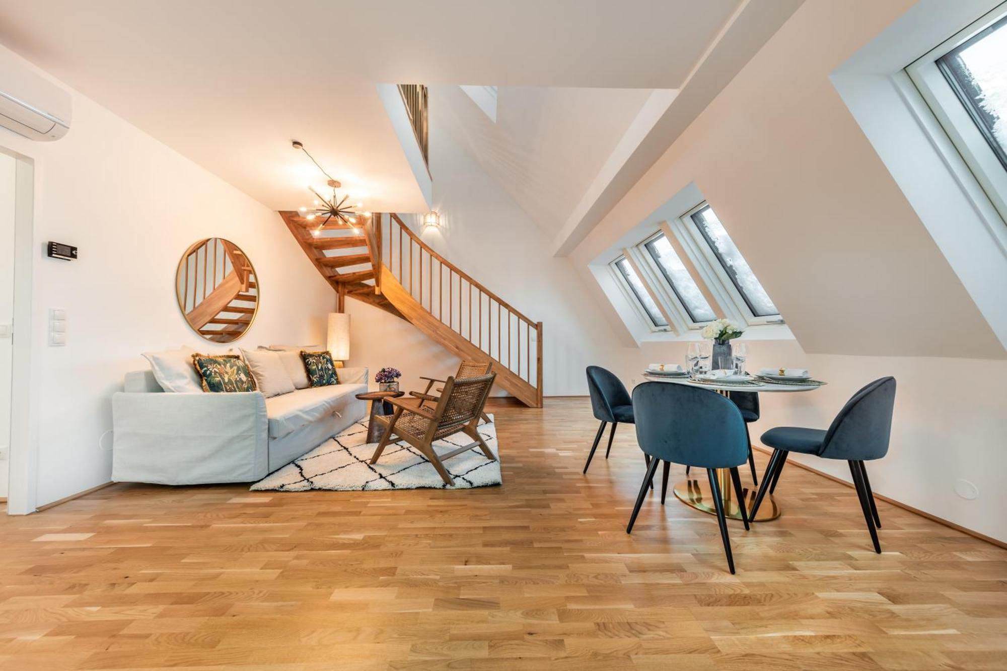 Smile Apartments Doebling Viena Habitación foto