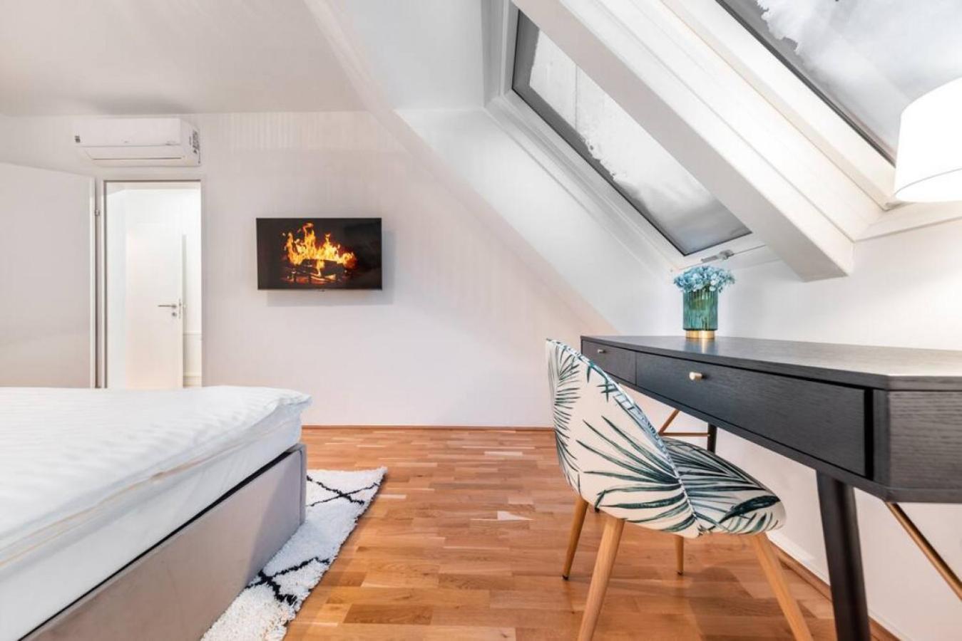 Smile Apartments Doebling Viena Habitación foto