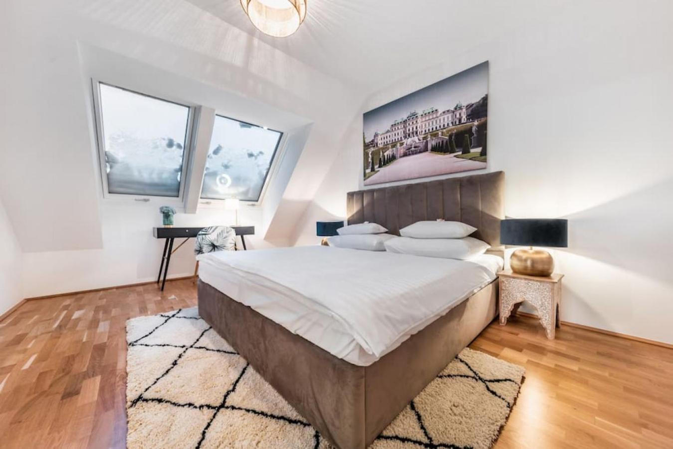 Smile Apartments Doebling Viena Habitación foto